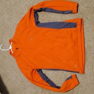 Nike orange jacket